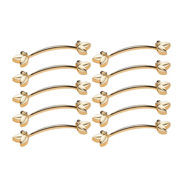 دستگیره کابینت طرح گل کد defne بسته 10عددی